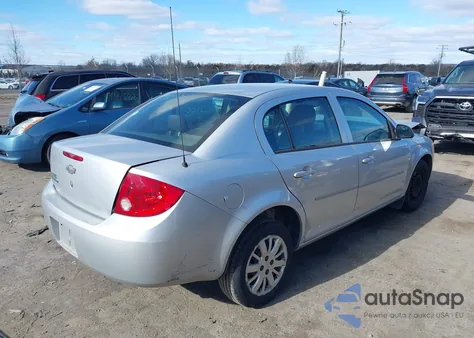 2010 Chevrolet Cobalt Lt from USA, damaged, VIN 1G1AD5F57A7182080